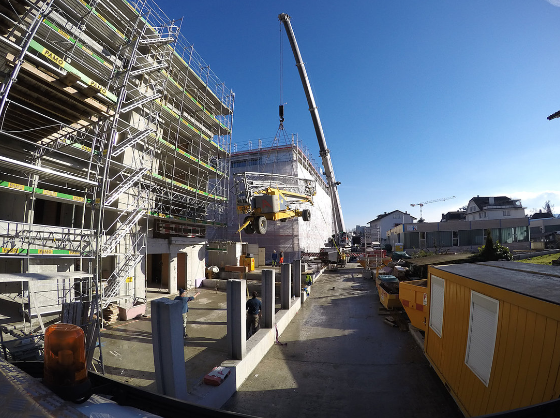 Vogel Kranvermietung GmbH Krane Kranarbeiten in Ohmstal